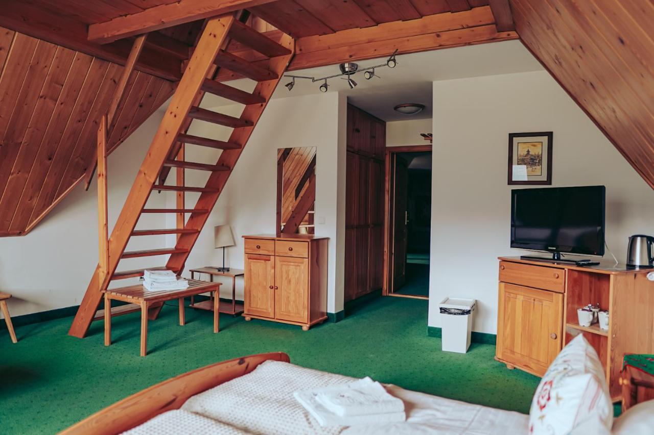 Pensjonat Swistak Kościelisko Exterior foto